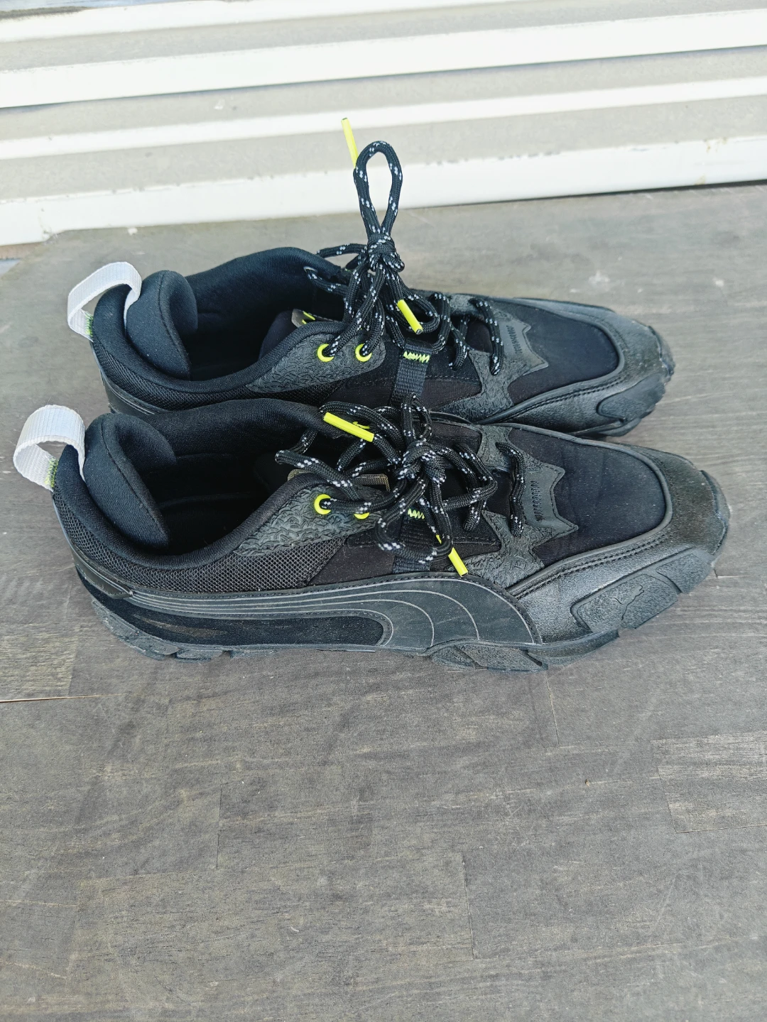 Puma Black Running Shoes - photo 2