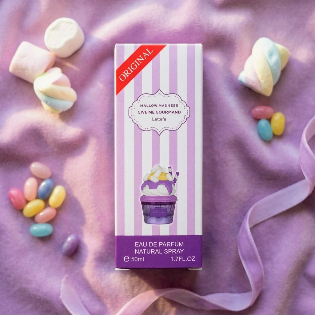 Lattafa Mallow Madness Give Me Gourmand Eau de Parfum 50ml
