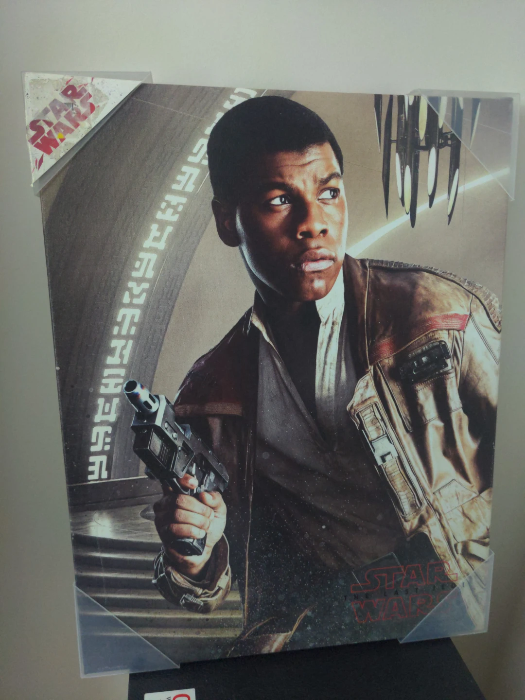 Star Wars Finn Canvas Wall Art⚽