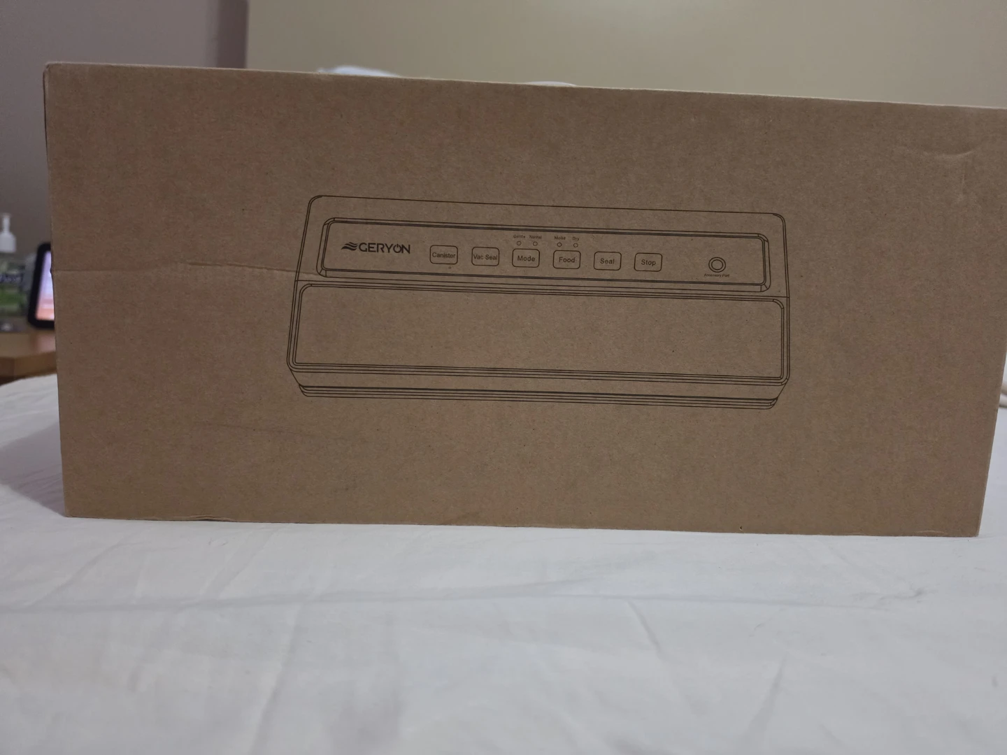 Geryon Vacuum Sealer E2900-MS/M
