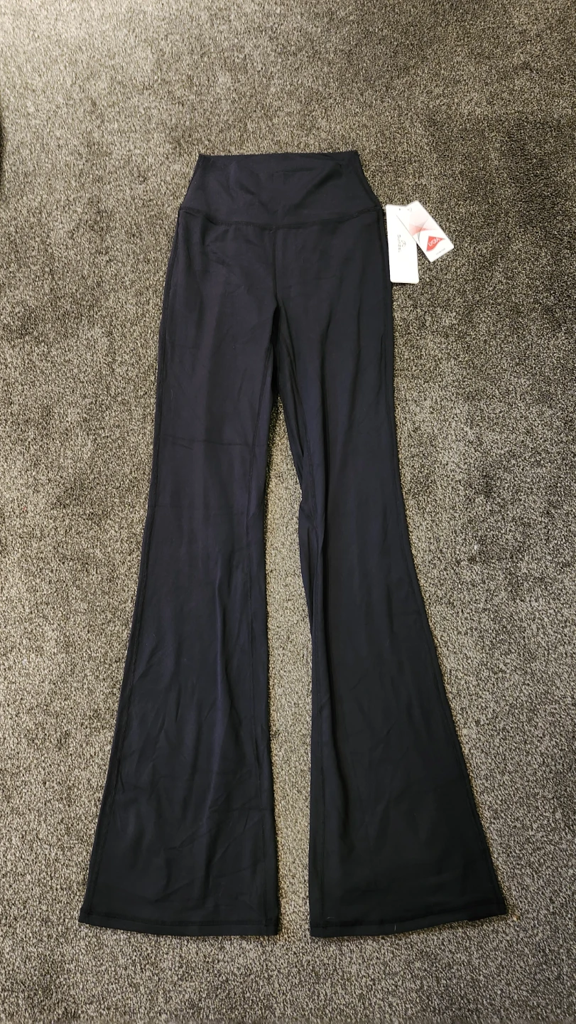 Sunzel Black Flare Leggings