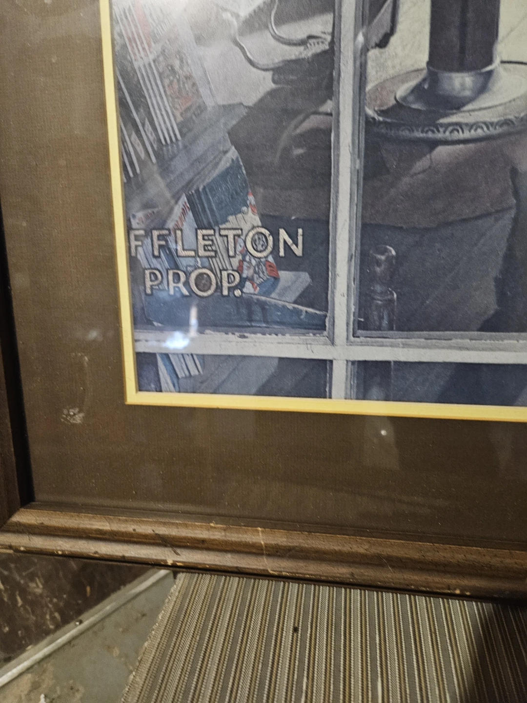 Norman Rockwell "Barber Shop" Framed Print - photo 4