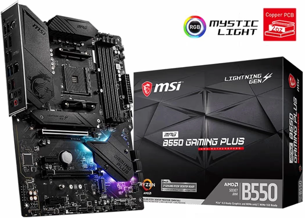 MSI Rhyzen B550 Motherboard