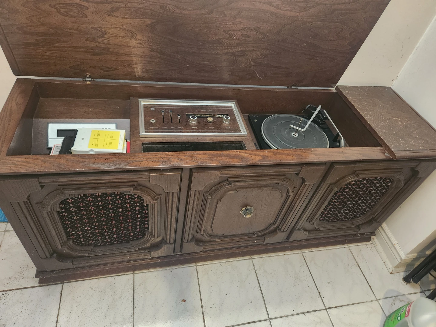 Symphonic Solid State Stereo Console