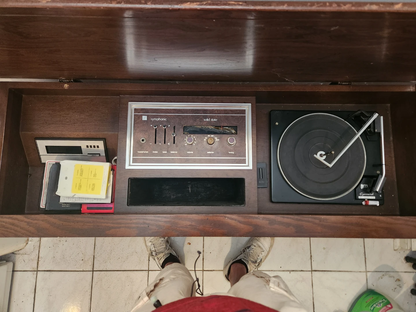 Symphonic Solid State Stereo Console - photo 4