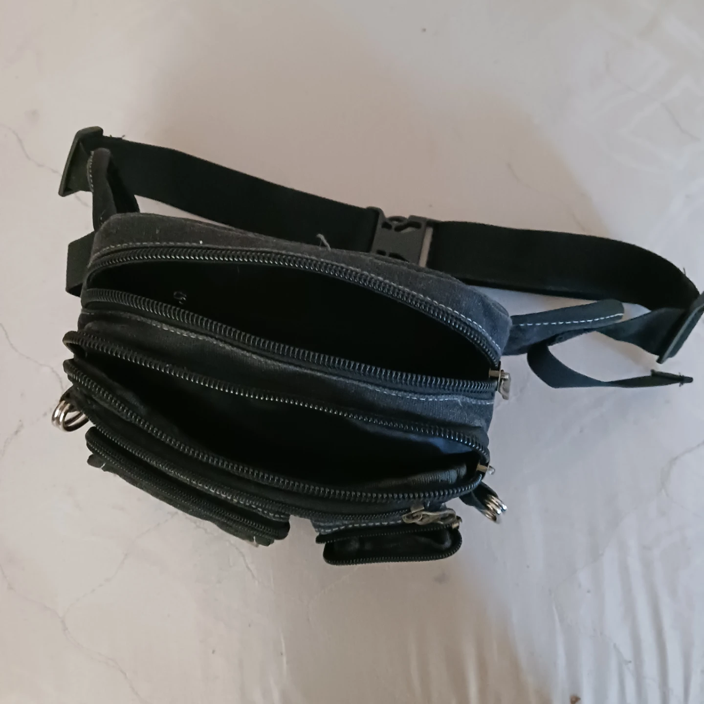 ChengF Black Fanny Pack - photo 5