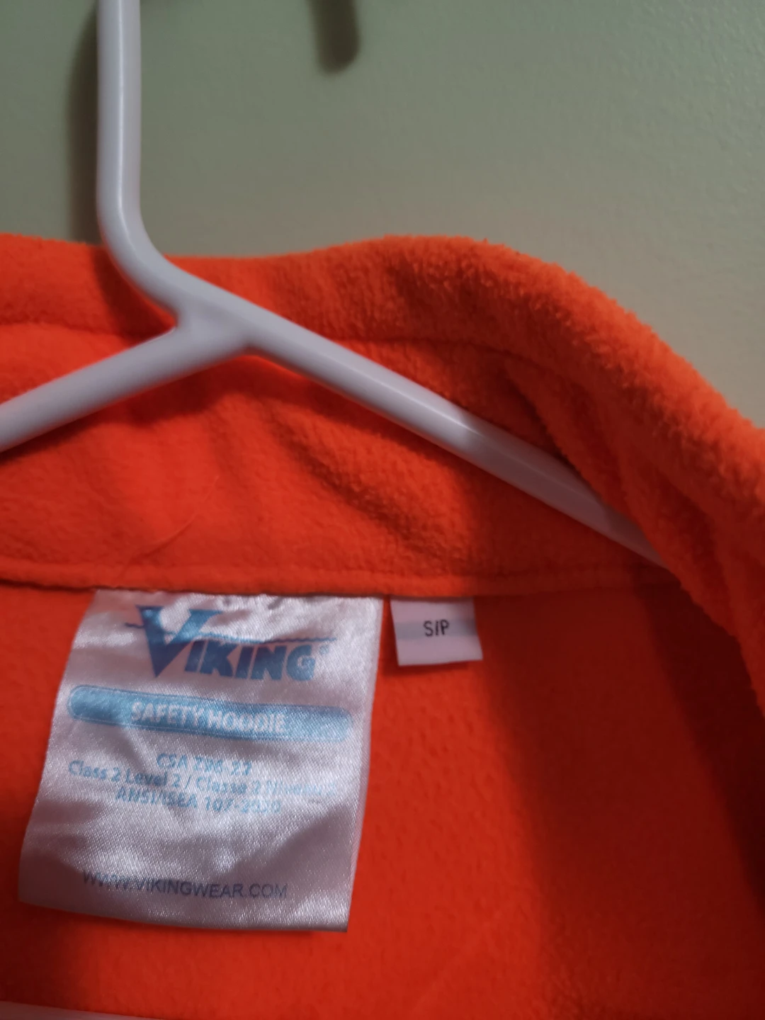 Viking Safety Hoodie Orange - photo 2