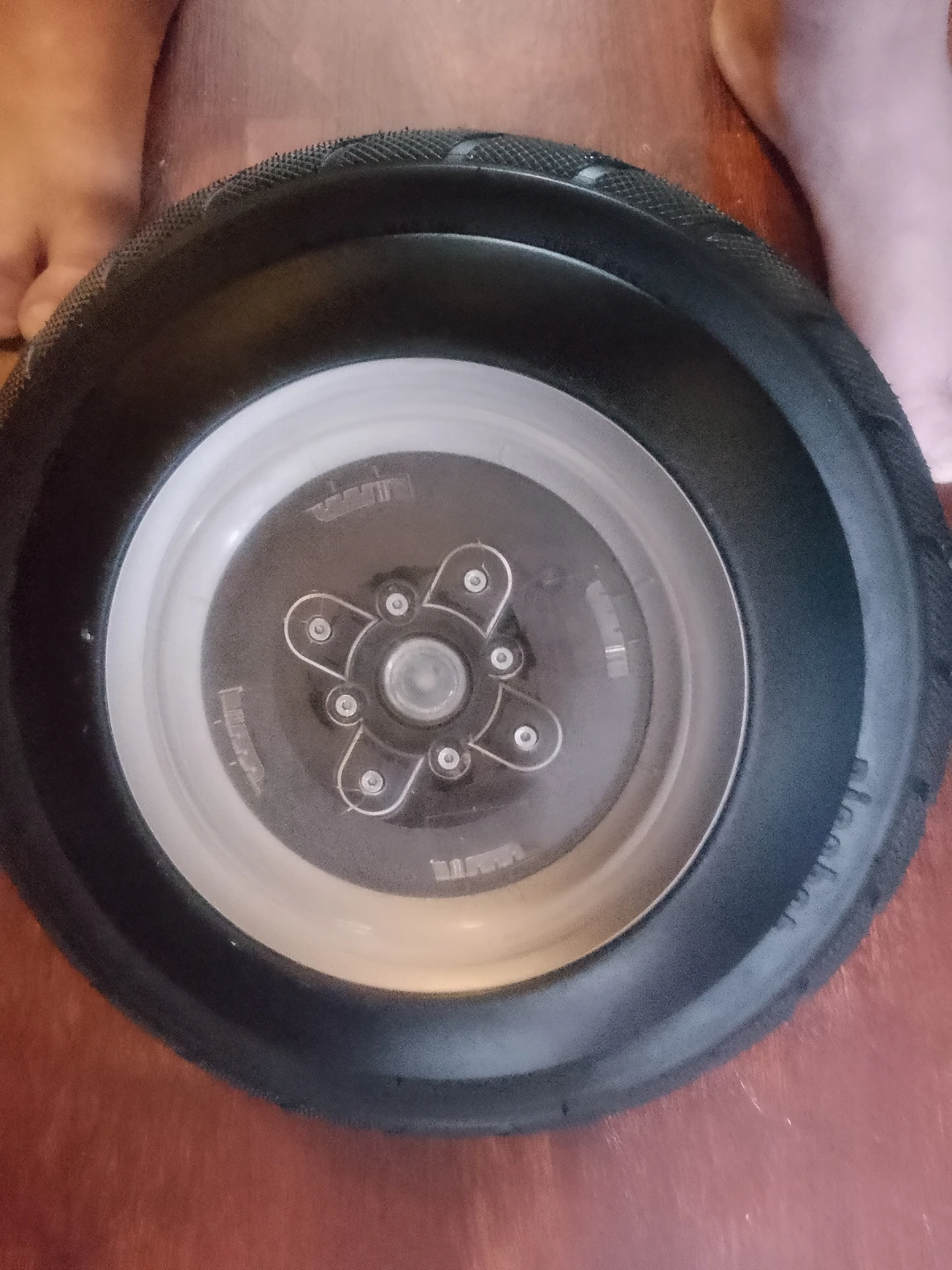 Ninebot Tire and Rim Assembly - photo 2