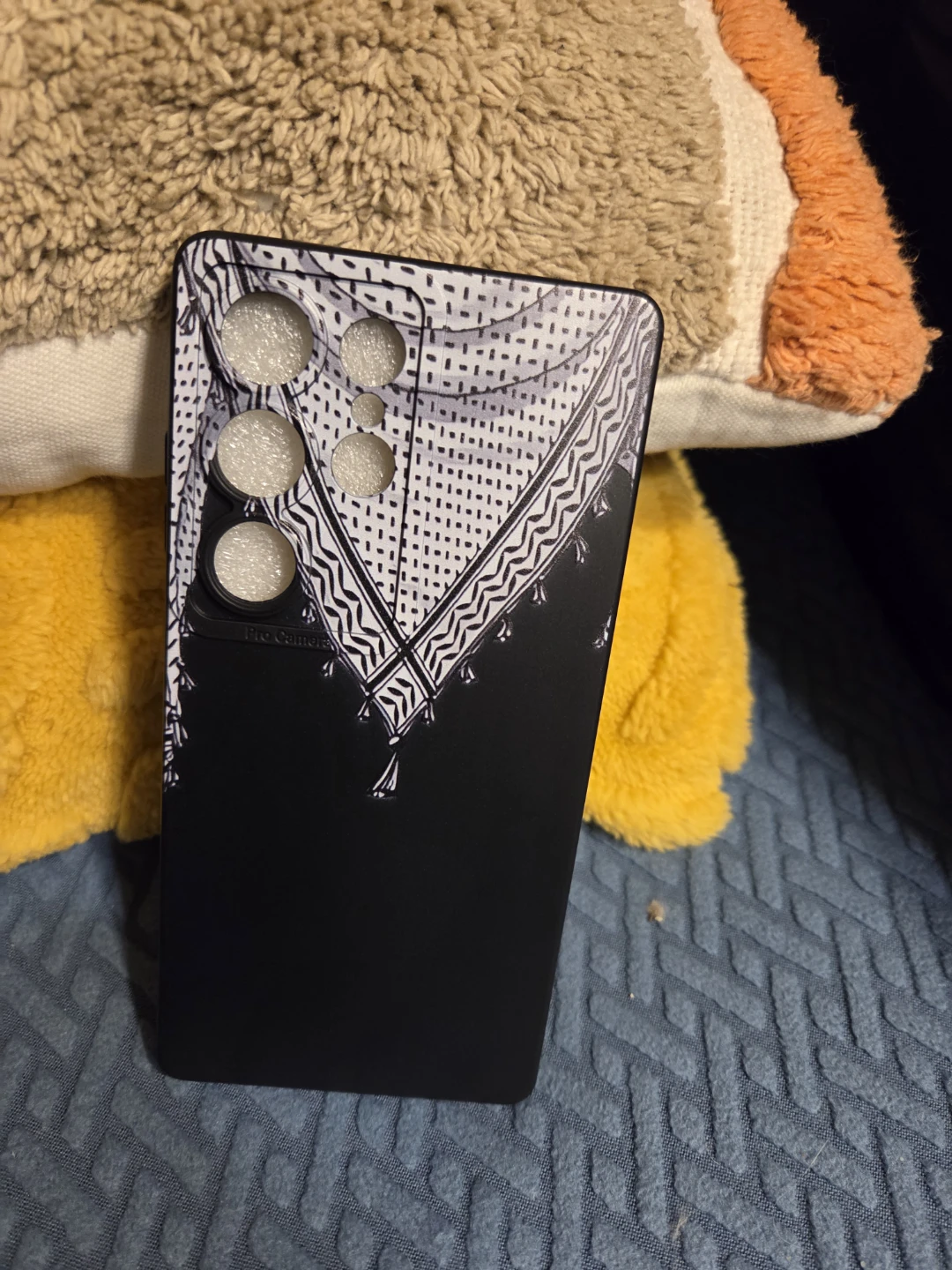 Phone Case with Keffiyeh Design