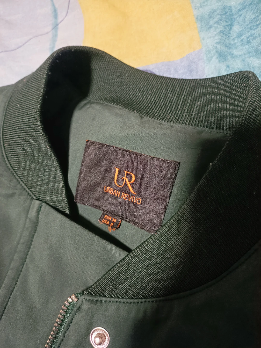 Urban Revivo Green Bomber Jacket - photo 2