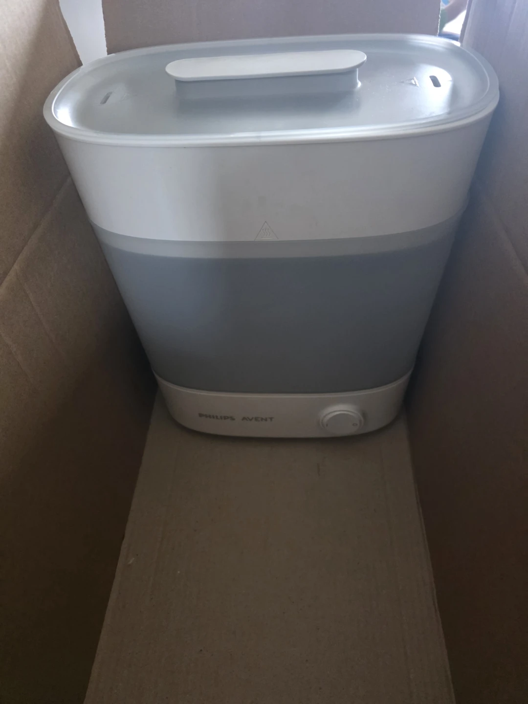 Baby Bottle Sterilizer $25