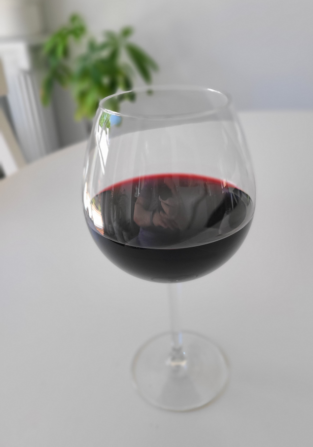 LARGE 24oz  Beautiful Balloon Wine/Water/Dessert Glasses - photo 3