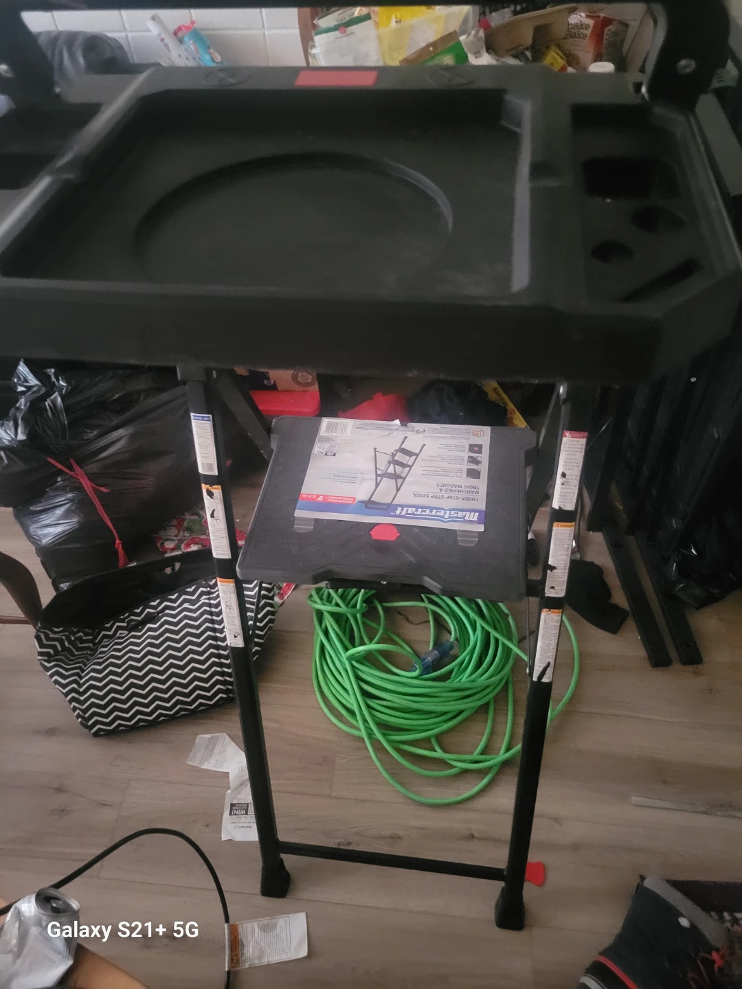 Mastercraft Three-Step Step Stool - photo 2