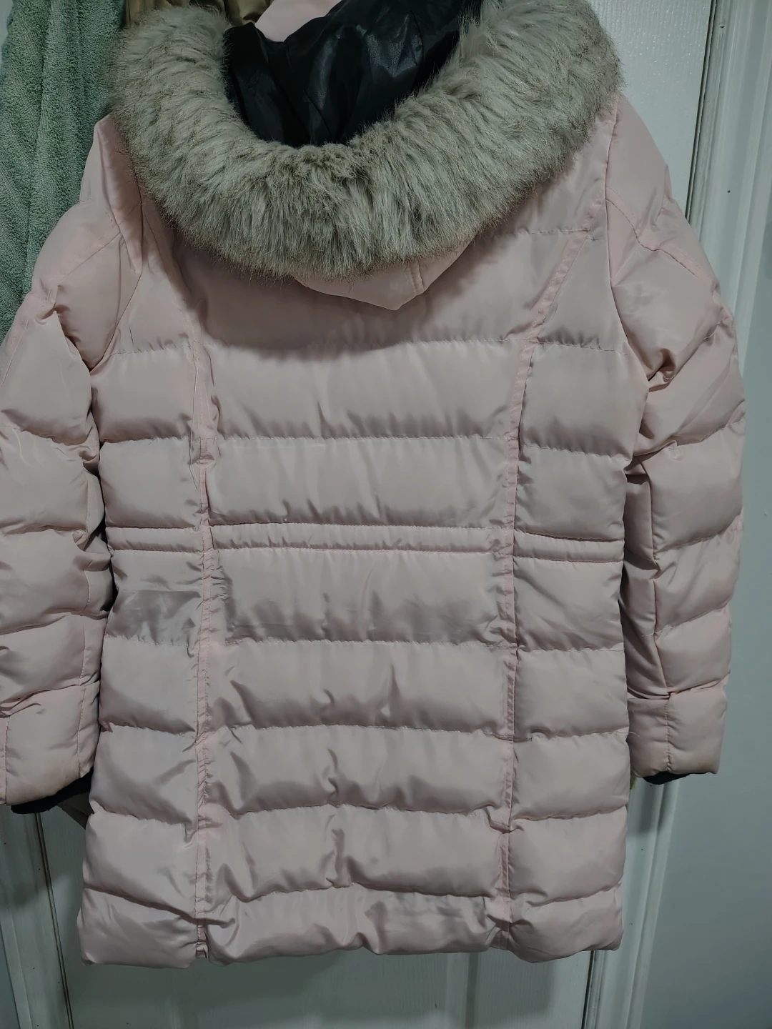 Canada Weathergear Pink Puffer Jacket - photo 4