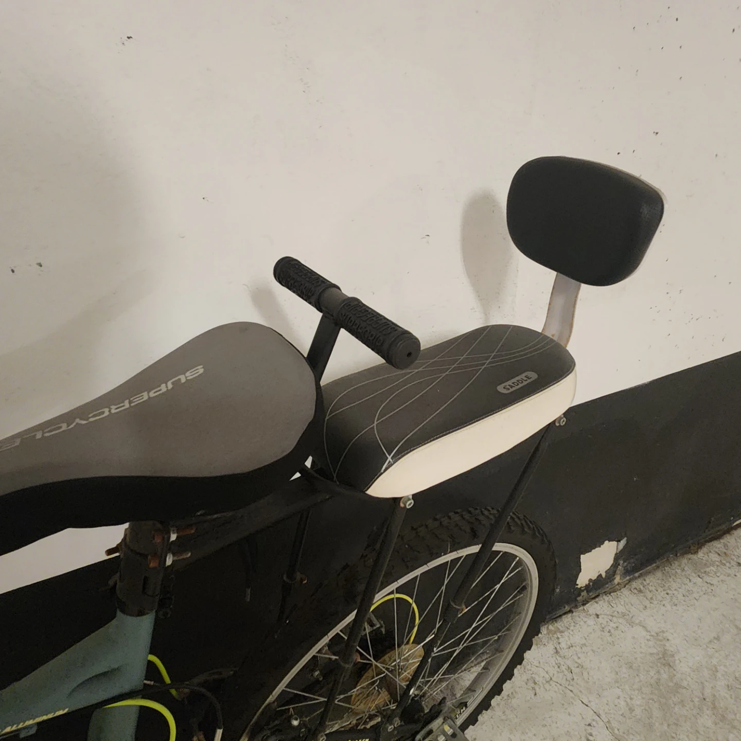 Supercycle Static Bicycle with Child Seat - photo 3