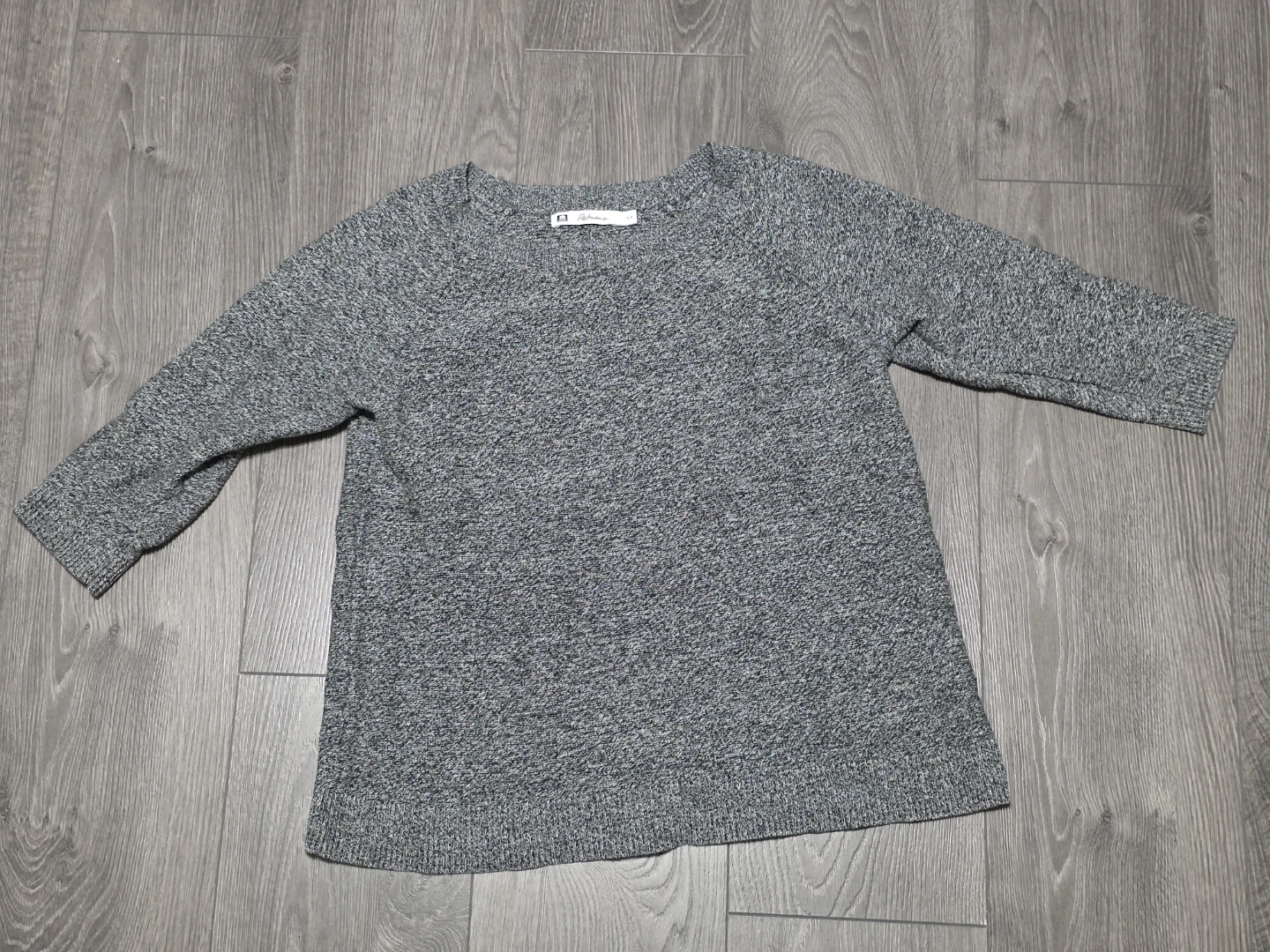 Reitmans Grey Knit Sweater