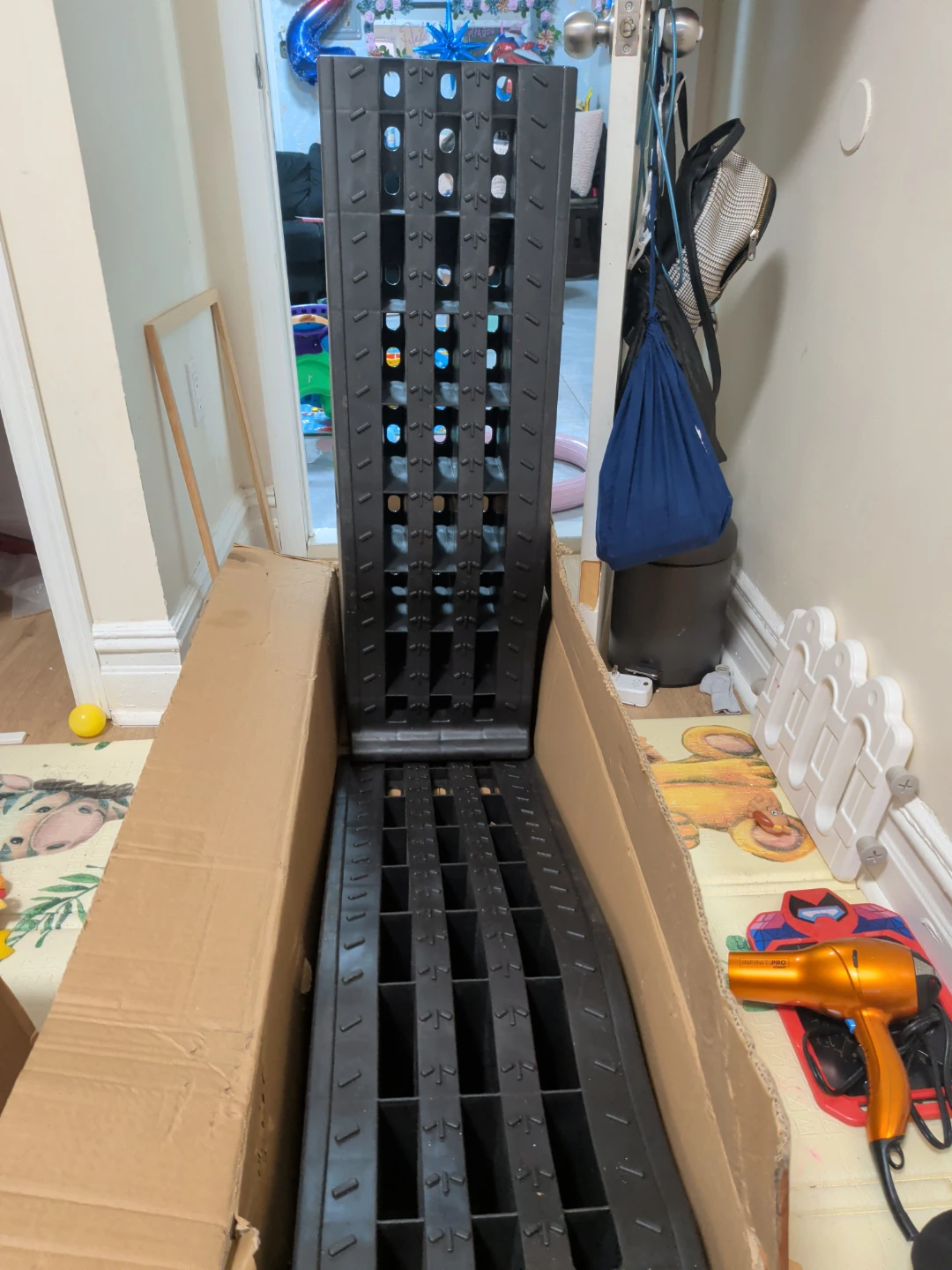 Black Car Ramps Set 12.000 lbs - photo 2