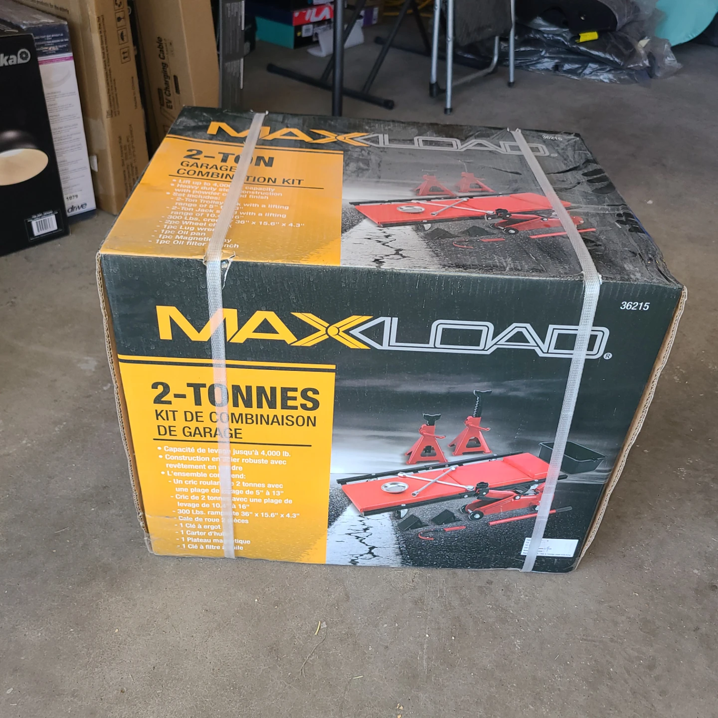 MAXLOAD 2-Ton Garage Combination Kit - photo 2