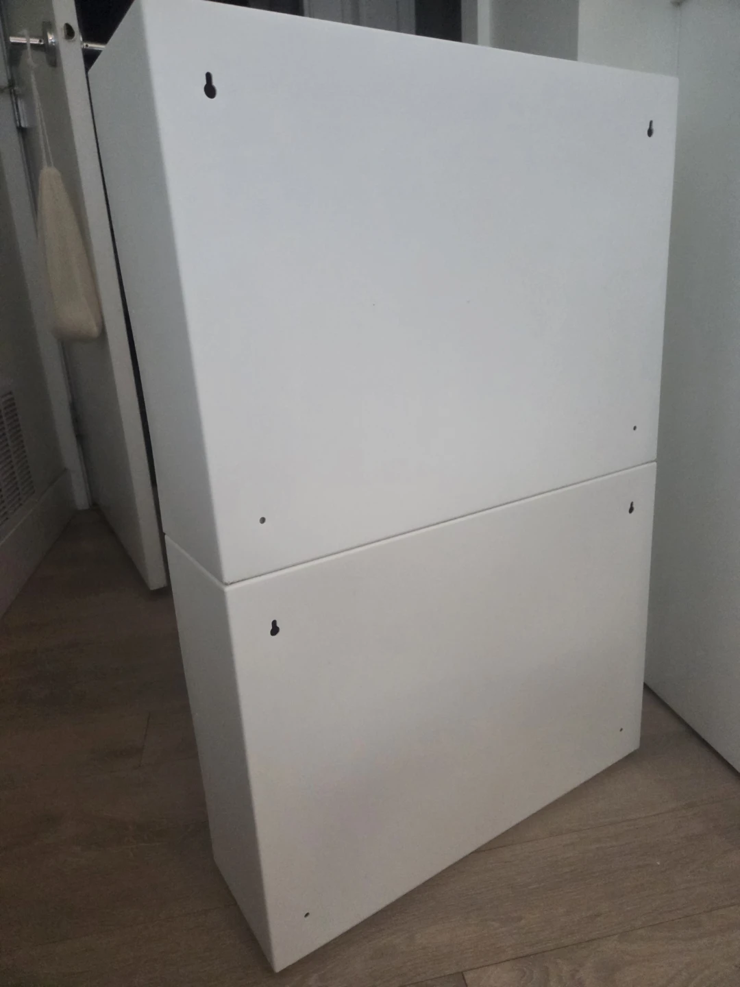 IKEA TRONES Shoe/Storage Cabinets (White, Set of 2) - photo 4