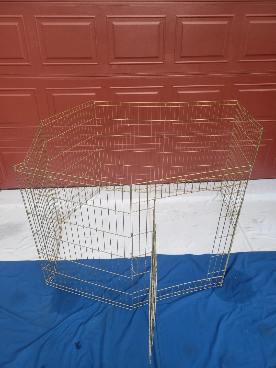 Wire Pet Playpen/Exercise Pen