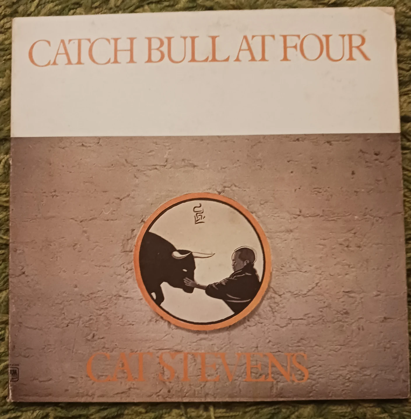 Cat Stevens Catch Bull at Four Vinyl Record LP - photo 3