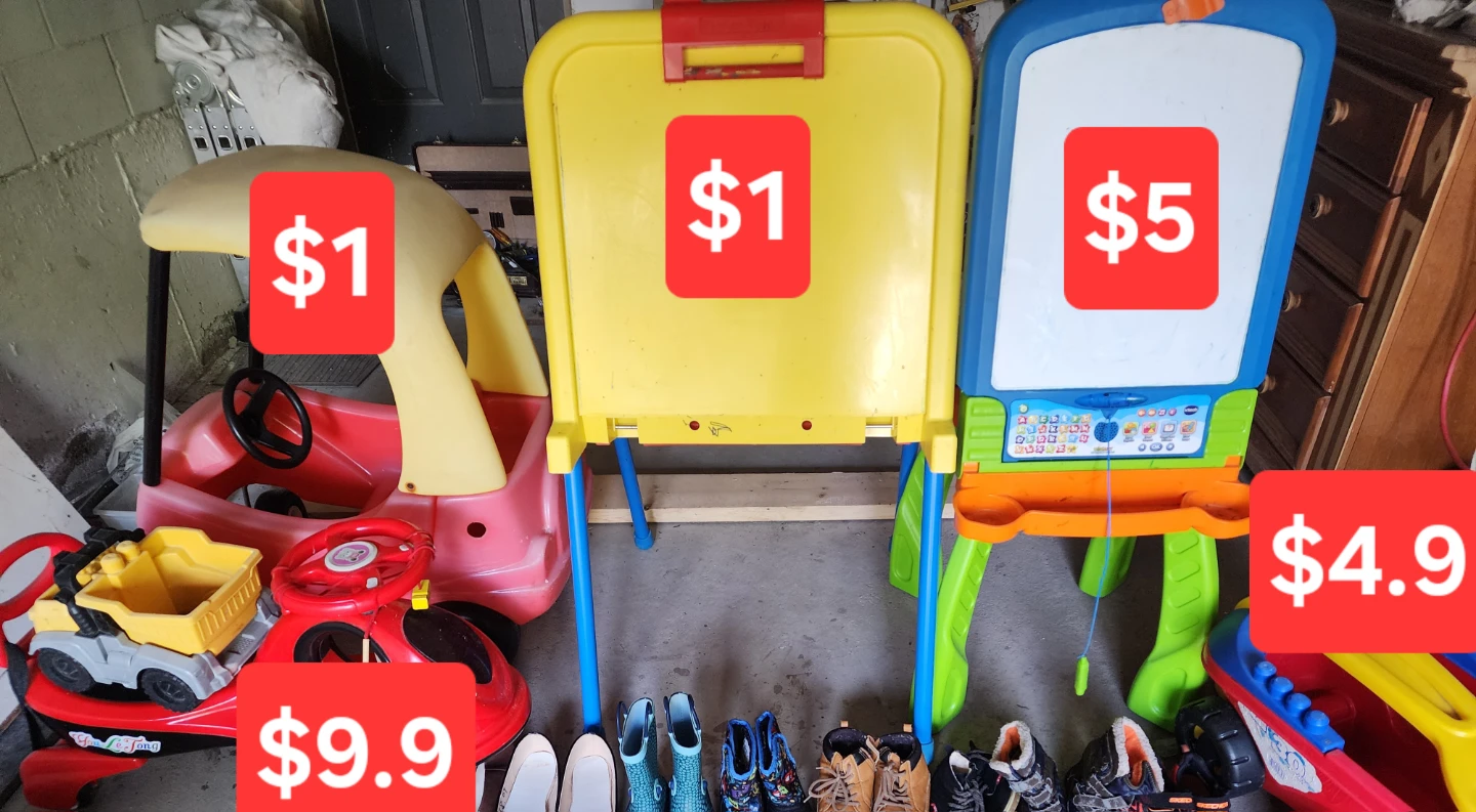 Kids Toy Wagon - photo 4