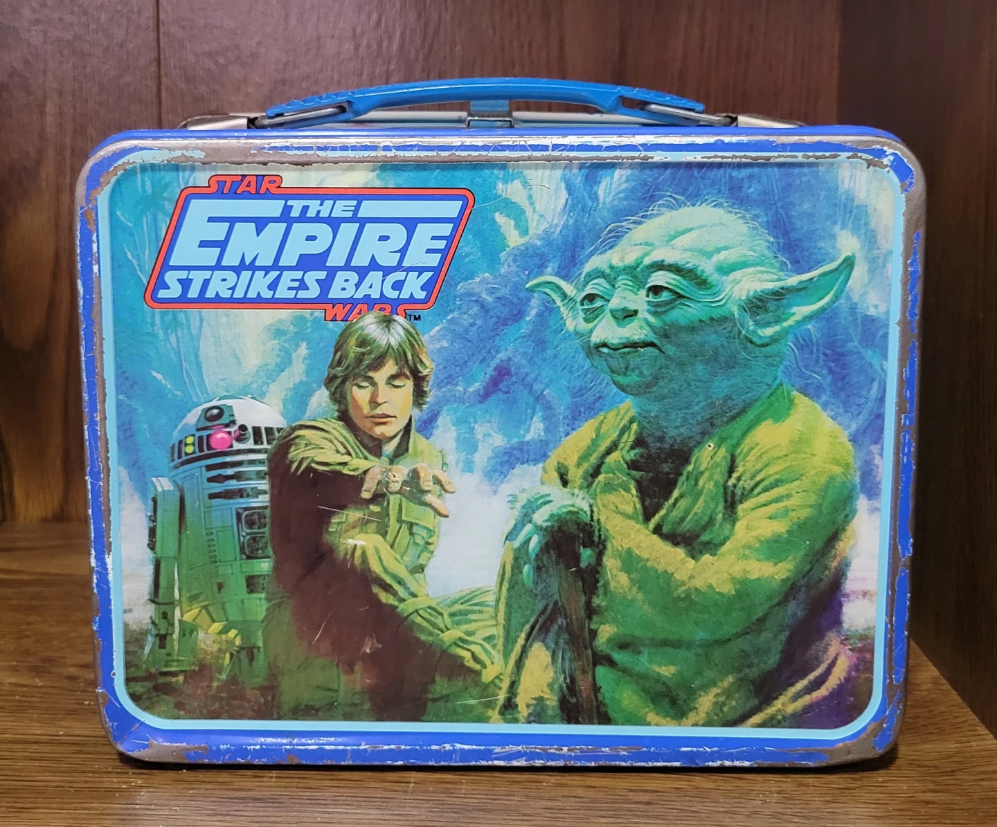 Star Wars Empire Strikes Back Vintage Lunchbox - photo 2
