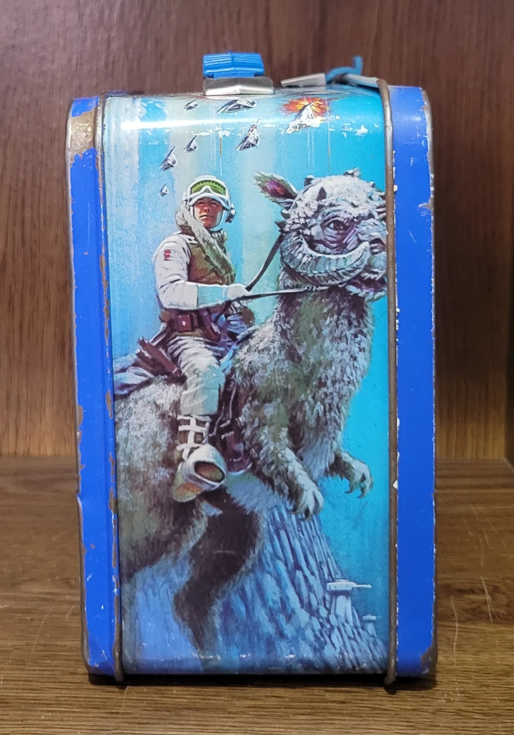 Star Wars Empire Strikes Back Vintage Lunchbox - photo 3