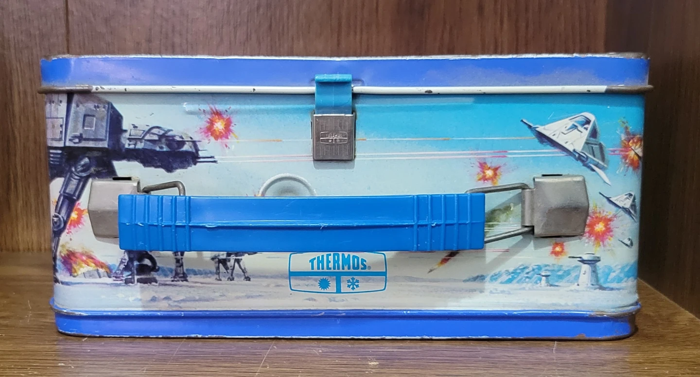 Star Wars Empire Strikes Back Vintage Lunchbox - photo 5