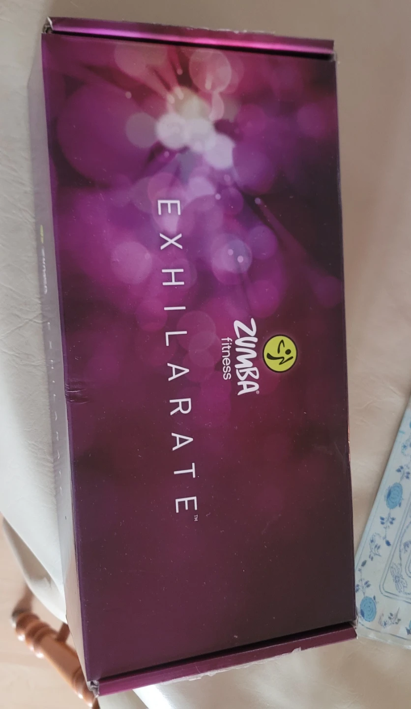 Zumba Fitness Exhilarate DVD Set