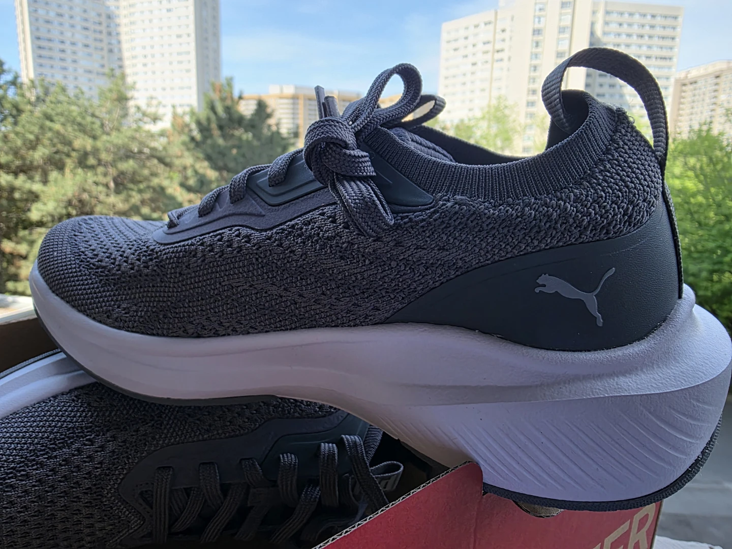 Puma Running Shoes - Grey