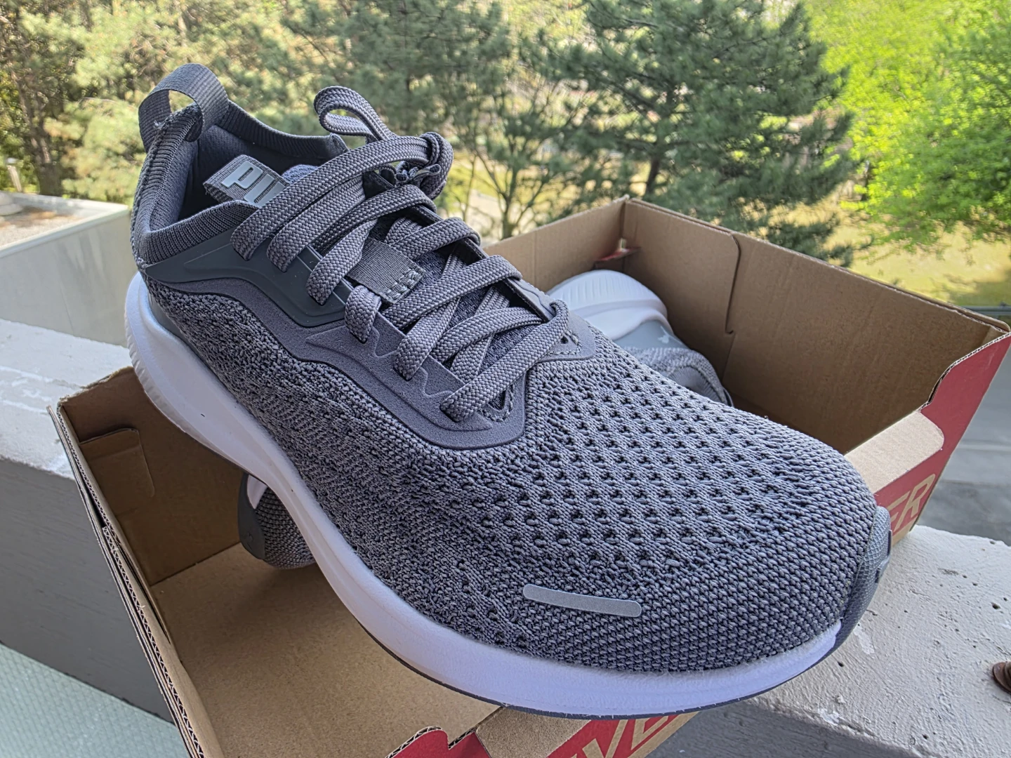 Puma Running Shoes - Grey - photo 2