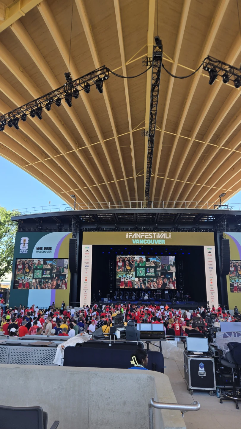 Two AMPHITHEATRE FIFA FAN FESTIVAL - JUNE 24 (Canada Vs Swiss)