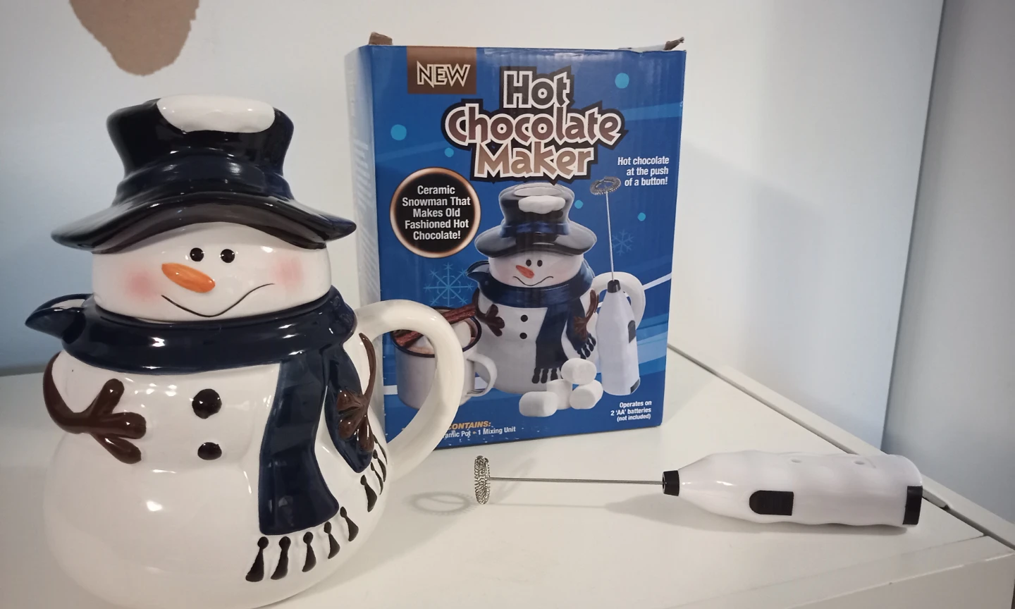 Ceramic Hot Choclate Maker