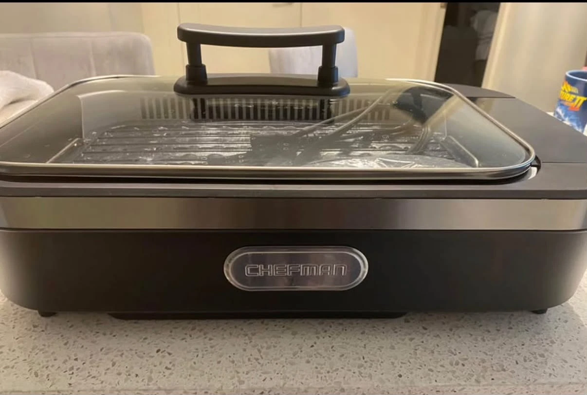 Chefman Electric Smokeless Indoor Grill