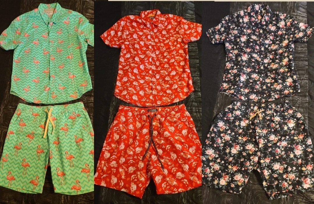 New men summer sets