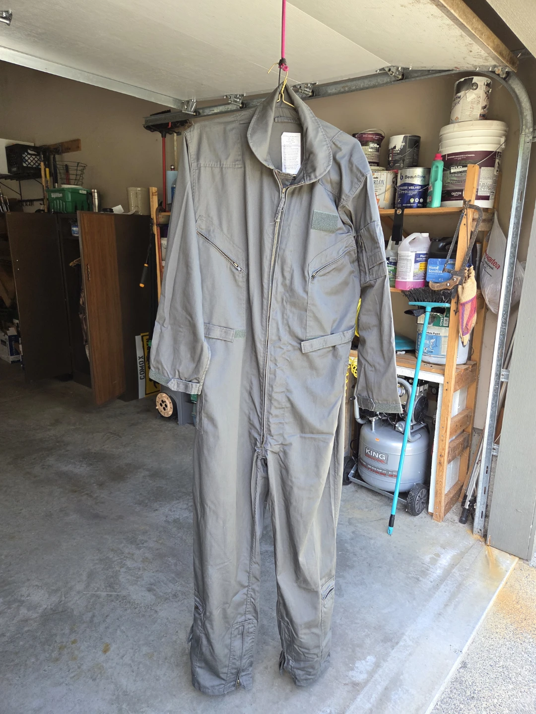 Flight suit