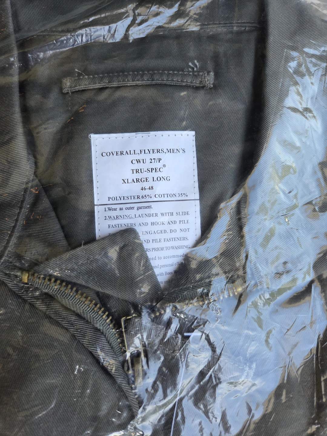 Flight suit - photo 3