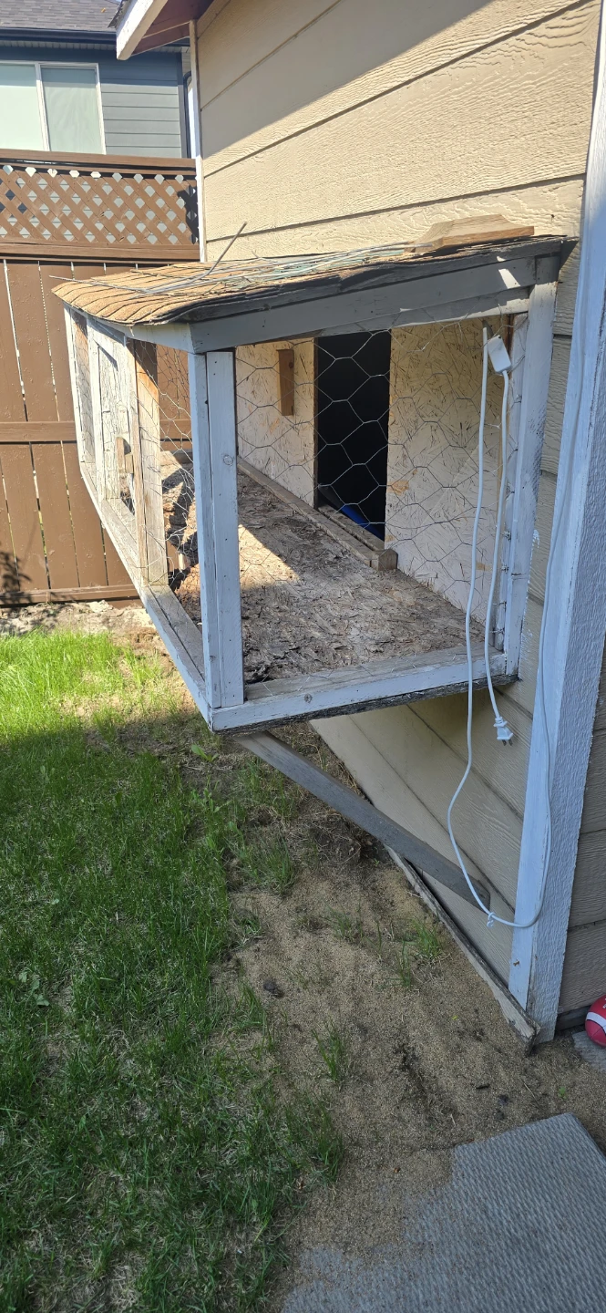 Chicken Coop Extension/Accessory