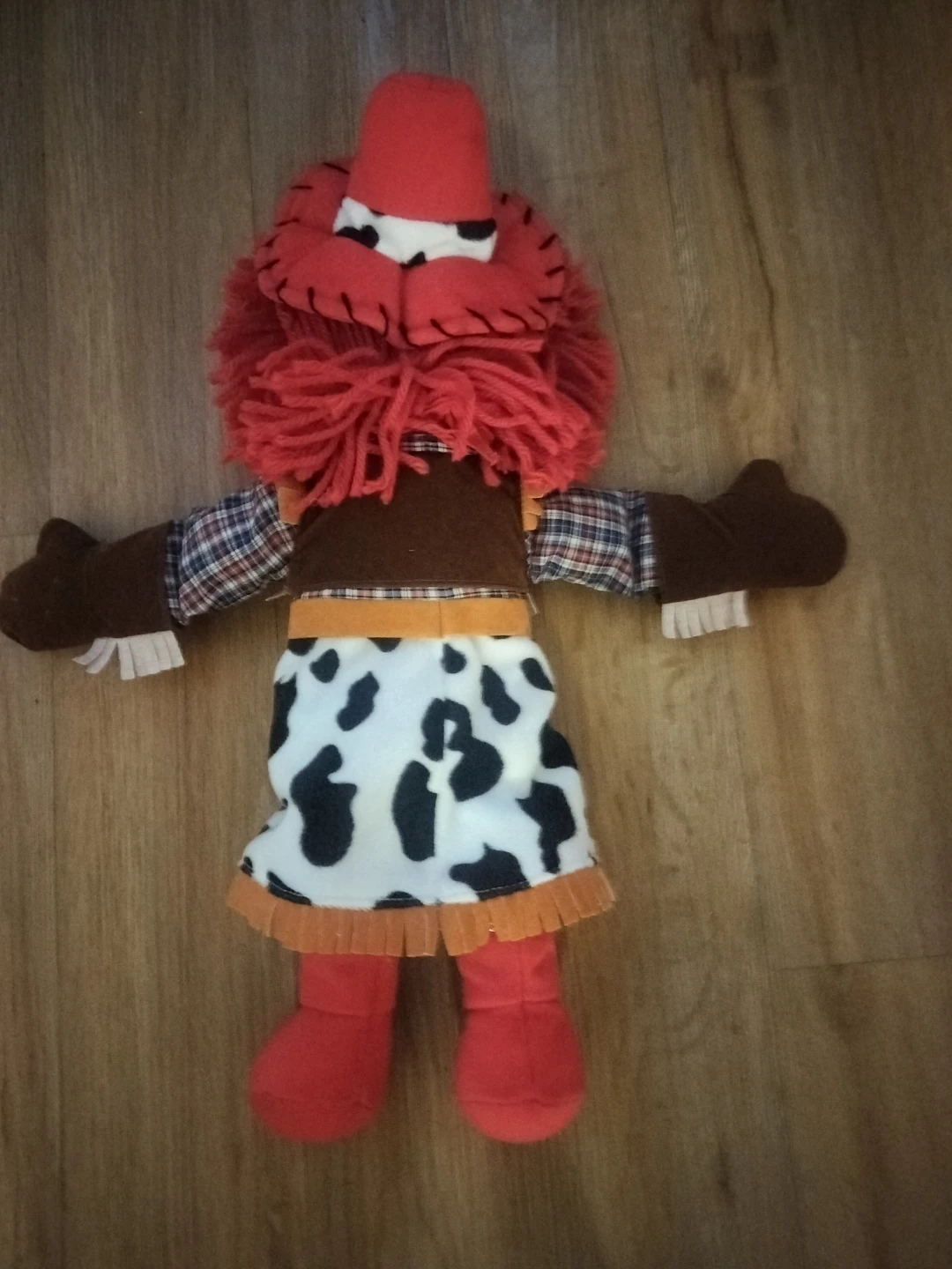 16 " Rag Doll Annabelle  "Ann" Heart Embellishments - photo 3