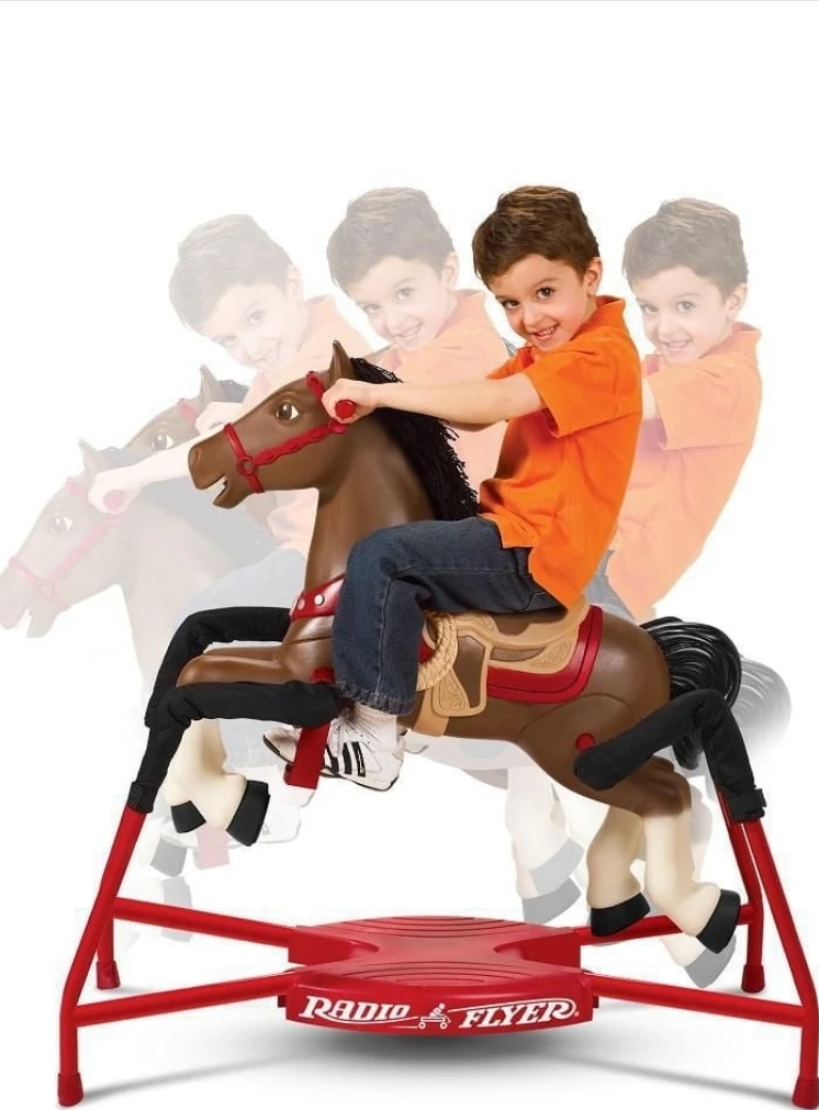 Radio Flyer Rocking Horse - photo 2