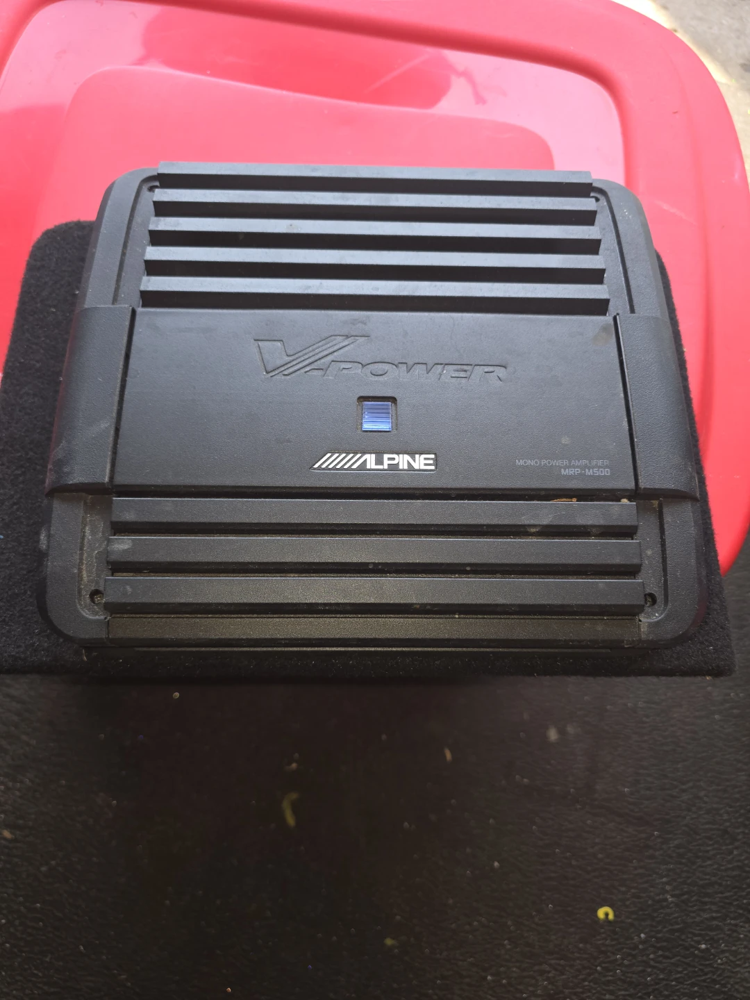 Pioneer AVIC-N5 Hide-Away Unit - photo 2
