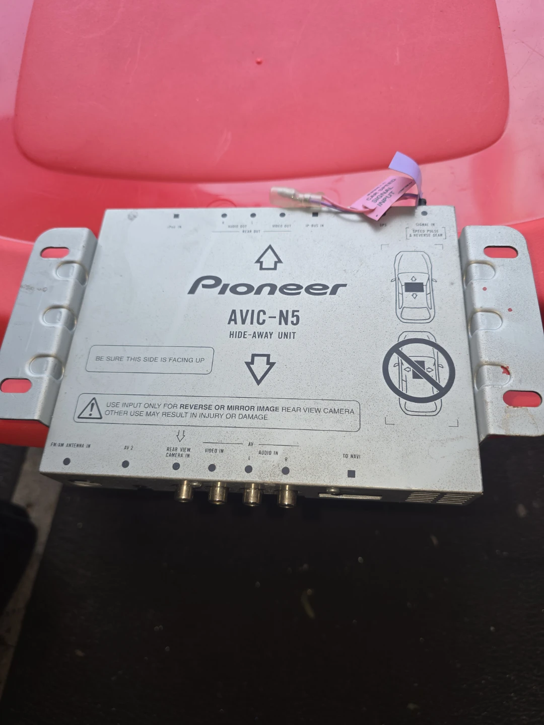 Pioneer AVIC-N5 Hide-Away Unit - photo 5