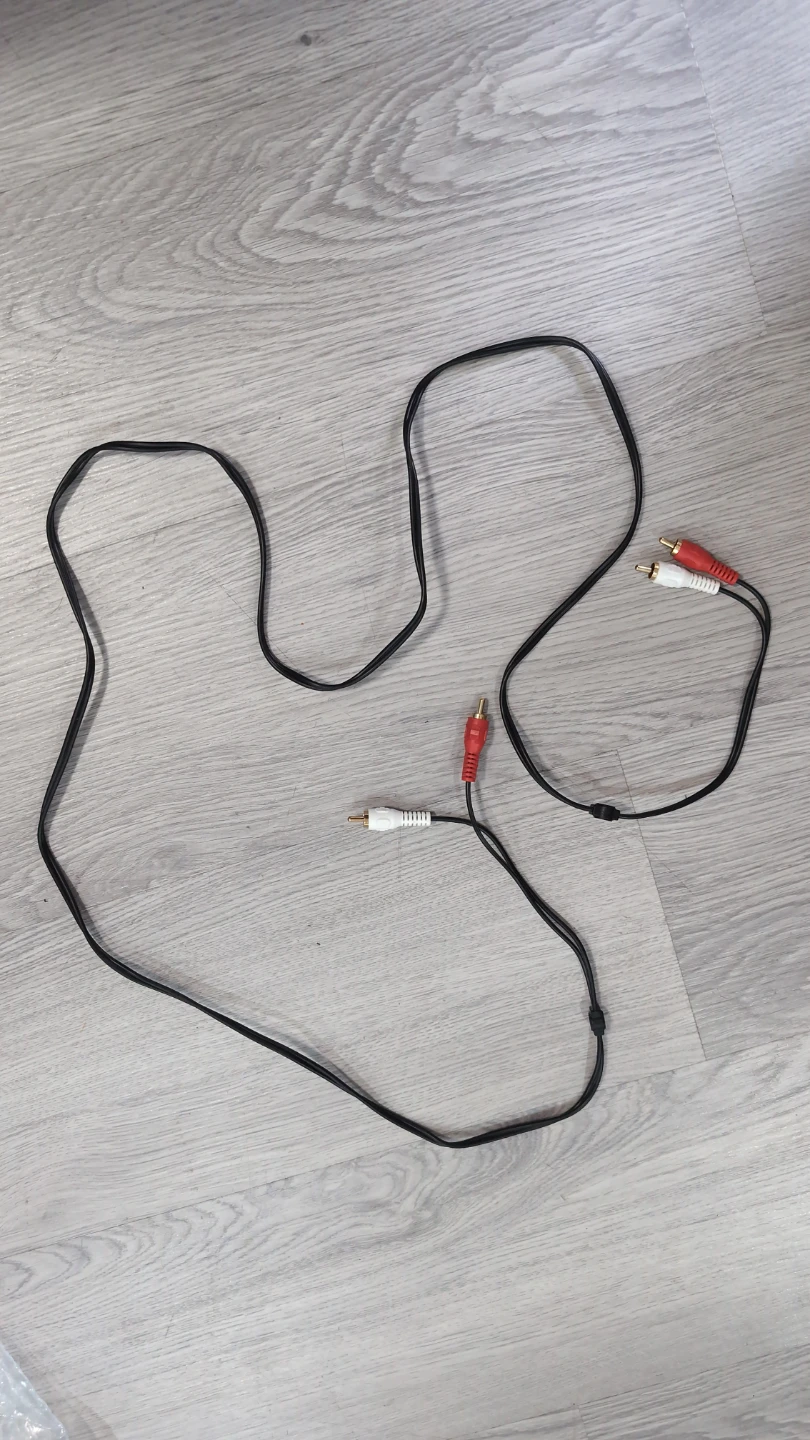 Premium 2-RCA Male to 2-RCA Male Stereo Audio Cable