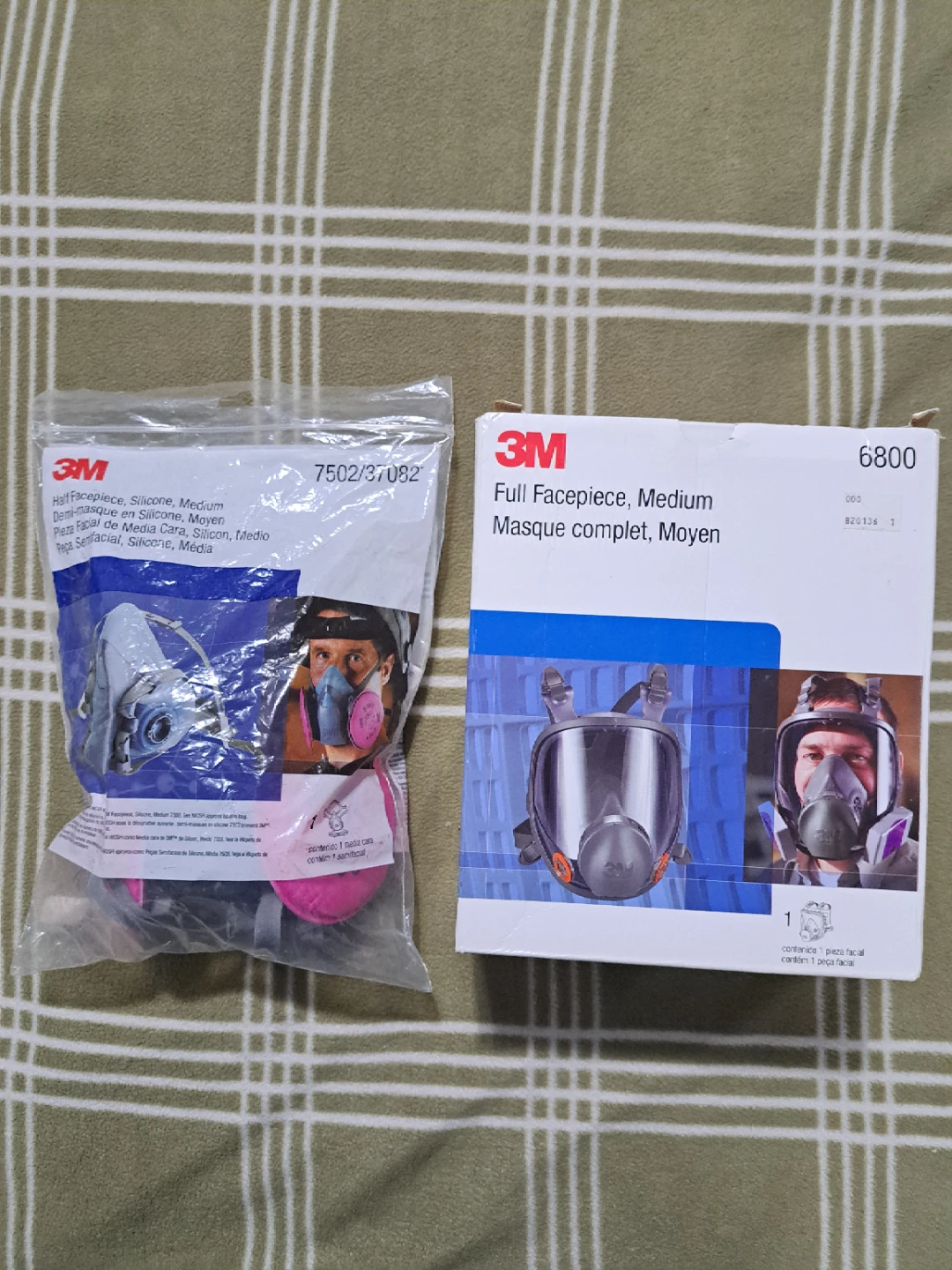 3M Half Facepiece and Full Facepiece Respirators
