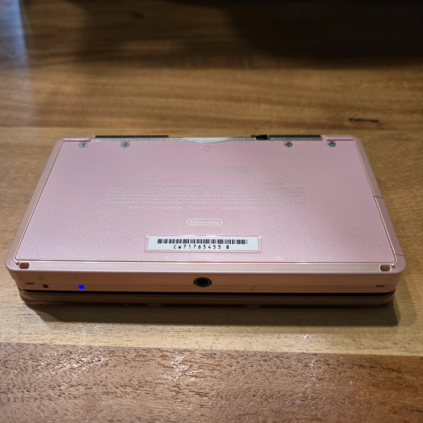 Nintendo 3DS Pearl Pink. CIB. With charger. Works perfect. - photo 4