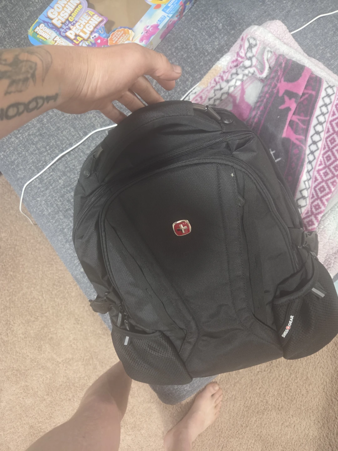 Swiss Gear Backpack⚽