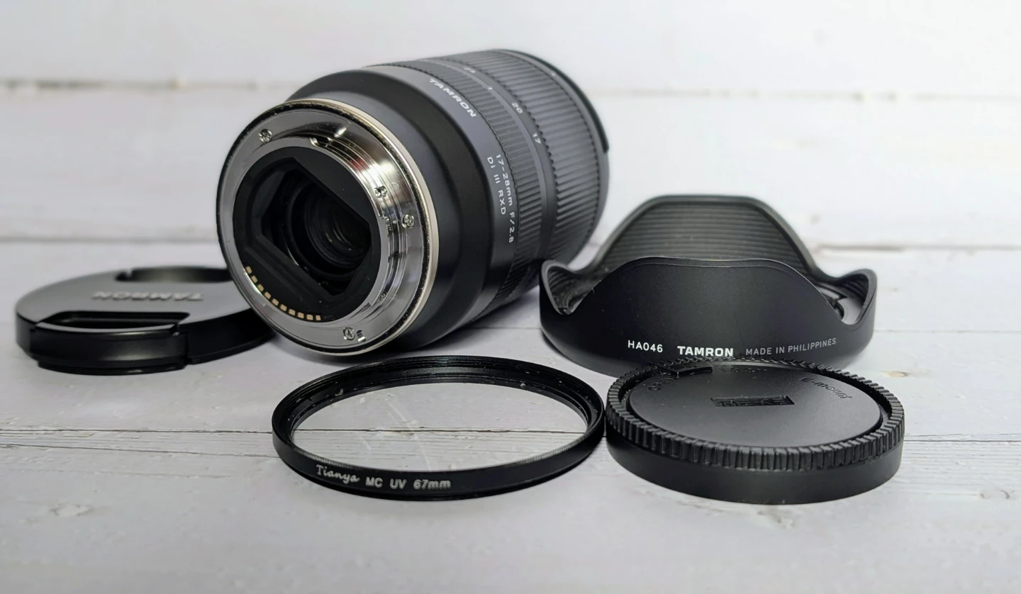 Tamron 17-28mm f/2.8 Di III RXD Lens