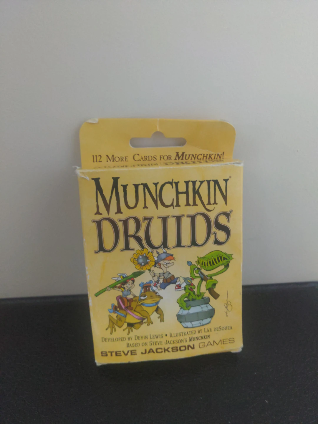 Munchkin Druids Card Game Expansion - 112 Cards
