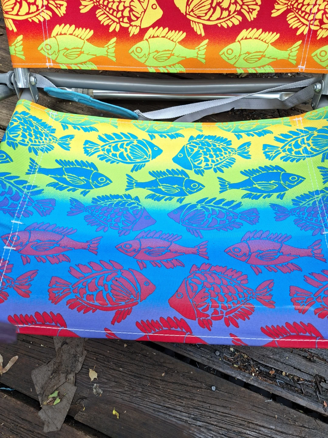 Rio Beach Chair - Rainbow Fish - photo 3